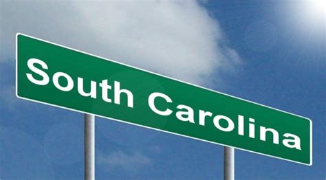 South Carolina - Free of Charge Creative Commons Highway sign image