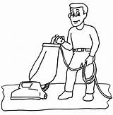 Vacuum Cleaner Coloring Pages To Download Sketch Page sketch template