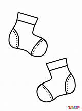 Free Socks Printable Coloring Page  Pages sketch template