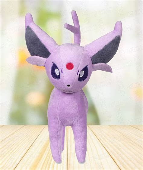 Buy Espeon Plush - Espeon Stuffed Animal 7 Inches - Eevee Evolutions Plush - Espeon Plushie ...