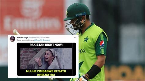 ENG v PAK 2021: Fans troll Babar Azam with hilarious memes after second ...