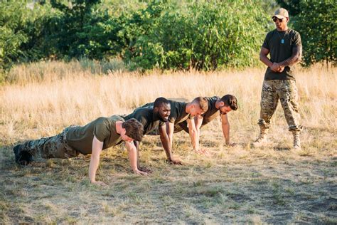 Try This No-Equipment Military Bootcamp Routine The Next Time You Need A Quick Workout - BroBible