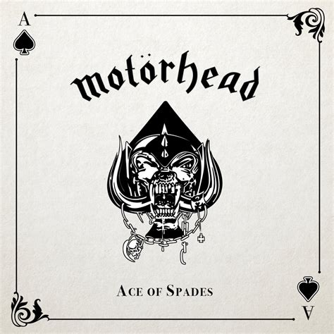 Album Cover Cover - Motorhead - Ace of Spades My favorite Motorhead...