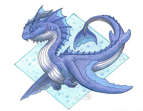 Whale dragon by Behane on DeviantArt