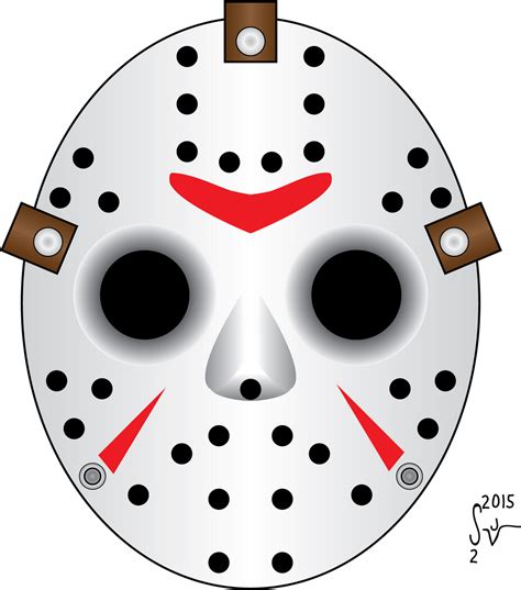 Friday the 13th, Jason Hockey Mask by sjvernon on DeviantArt