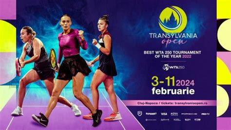 Entry List Transylvania Open 2024 - Transylvania Open 2024