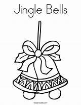 Jingle Bells Coloring Page  Twisty Noodle sketch template