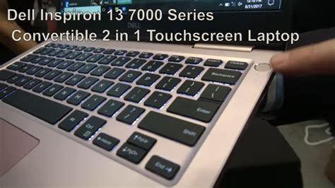 Dell Inspiron 13 7000 Series 13.3-Inch Convertible 2 in 1 Touchscreen ...