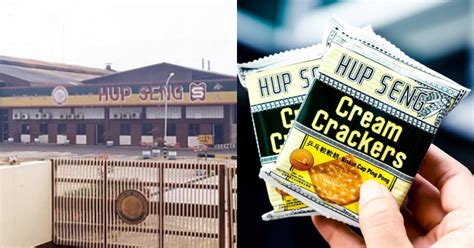 Hup Seng, the history of a M'sian biscuits and crackers company