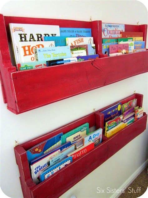 22 Cheap and Easy DIY Pallet Shelves Ideas - DIY Crafts