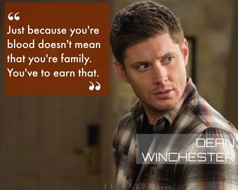 Dean Winchester Quotes - Top 10 Best - Supernatural Quotes