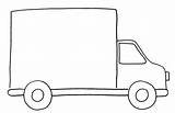 Easy Truck coloring Page  Download Print Or Color Online For Free sketch template