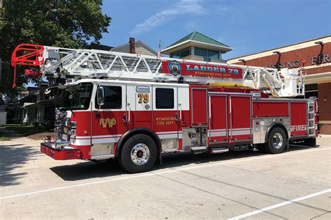 WYOMISSING FIRE DEPT - Pierce Enforcer PUC 107’ Ascendant Heavy-Duty ...