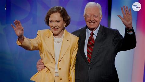 Jimmy and Rosalynn Carter celebrate 77th wedding anniversary