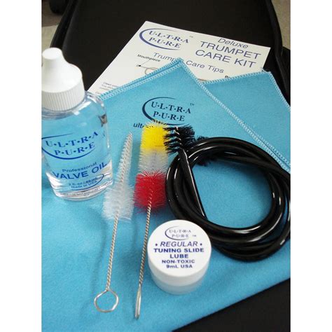 Ultra-Pure Deluxe Trumpet Care Kit - Woodwind & Brasswind