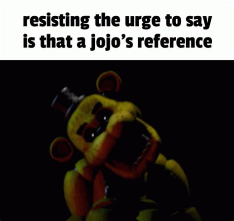 Jojo Jojos Bizarre Adventure GIF - Jojo Jojos Bizarre Adventure Urge ...