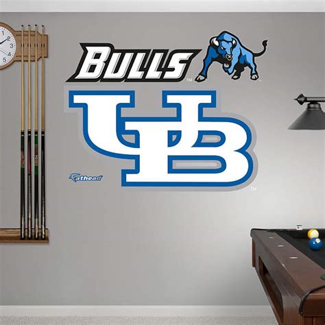 Buffalo Bulls Alternate Logo Wall Decal | Shop Fathead® for Buffalo ...