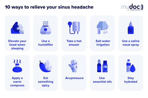 Sinus headache relief: 10 simple ways to soothe your sinus headache