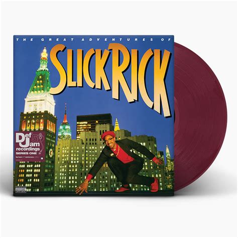 SLICK RICK - The Great Adventures Of Slick Rick (2023 Reissue) - 2LP