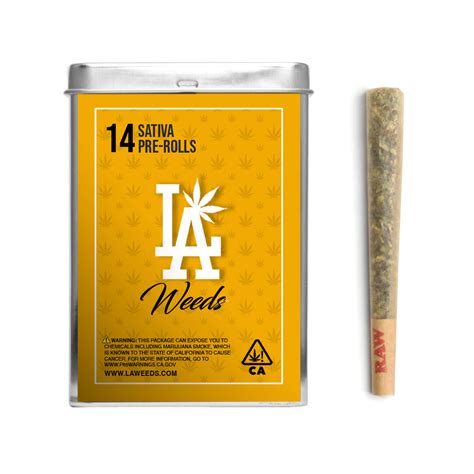 LA Weeds Classic Sativa 14 Pack