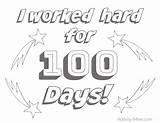 100th Day Of School Coloring Pages Free Printable  The Activity Mom sketch template