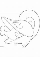 Shelmet Pokémon coloring Page sketch template