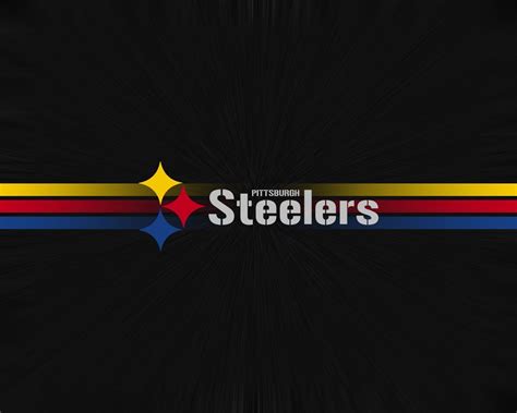 Pittsburgh Steelers Logo Wallpaper HD Free Download