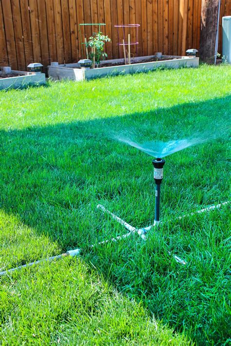 How To Make A Homemade Sprinkler System