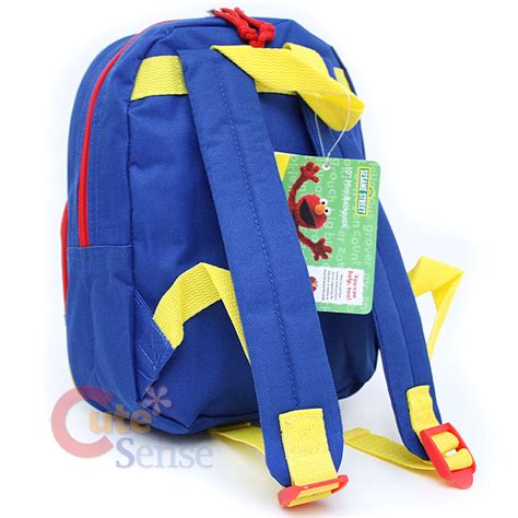 Sesame Street Elmo School Backpack Toddler Bag-10"