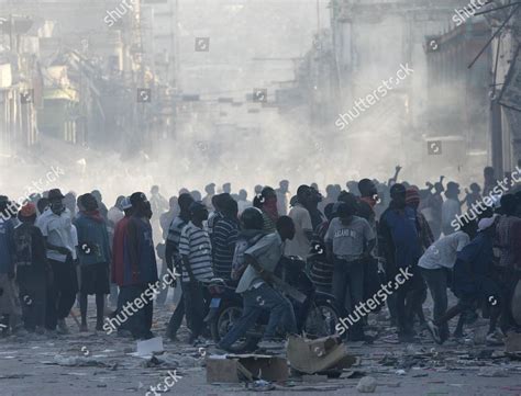 Several People Seen Taking Part Looting Editorial Stock Photo - Stock ...