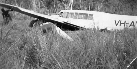 Crash of an Avro 652 Anson I near Bulolo | Bureau of Aircraft Accidents Archives