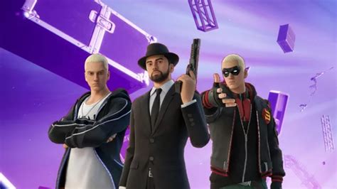 Fortnite libera skins de Eminem antes da hora; veja os preços