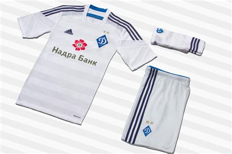 Adidas Dynamo Kyiv 14-15 Home Kit Released - Footy Headlines