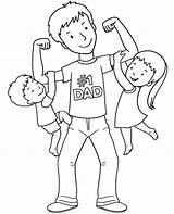 Fathers Day coloring Page Sheet sketch template