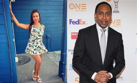 Dating Rumors Spark After Stephen A. Smith Was Spotted Eating With ESPN ...