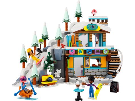 Holiday Ski Slope and Café 41756 | Friends | Buy online at the Official LEGO® Shop US