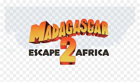 Madagascar Escape 2 Africa , Png Download - Madagascar 2 Movie Title, Transparent Png - vhv