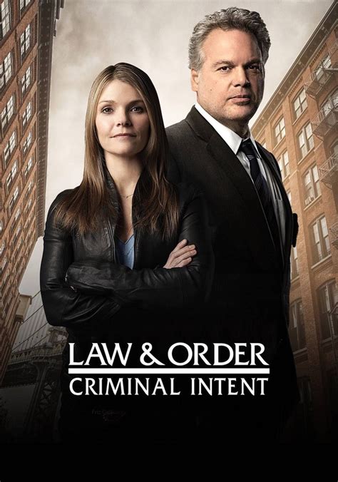 Law & Order: Criminal Intent - streaming online