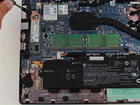 HP EliteBook 840 G5 SSD Storage Replacement - iFixit Repair Guide