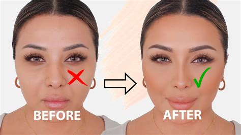 Nose Contouring Before And After Makeup | Makeupview.co