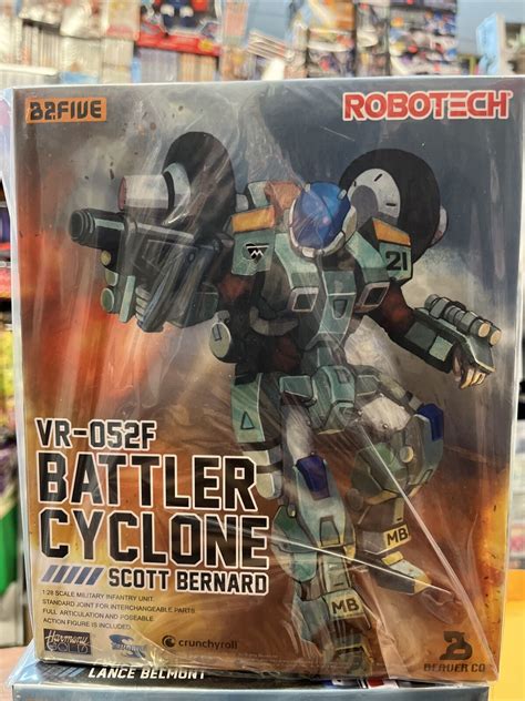 Robotech Battler Cyclone Mospeada VR-052F Scott Bernard B2.Five New Generation | eBay