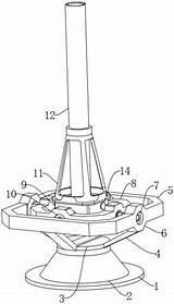 一种用于无人机�像性能测试的多倾侧角模拟组件的制作方法 sketch template