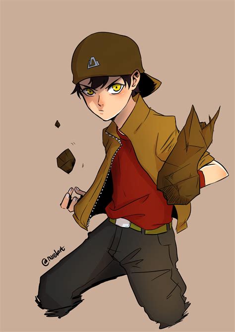 BOBOIBOY KUASA ELEMENTAL TANAH by yana8nurel6bdkbaik on DeviantArt