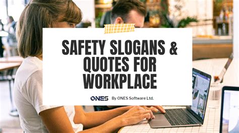 safety slogans for workplace environment - ONEs Blog