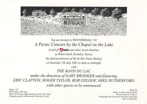 Concert: Roger Taylor live at the Wintershall Estate, Bramley, Surrey, UK (Picnic & charity ...