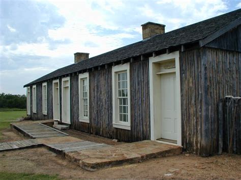 Fort Richardson State Park Historic Site Texas.