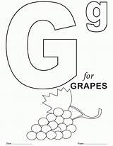 86 Letter G Coloring Pages Printable  Heartof Cotton Candy sketch template