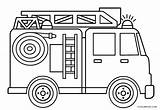 Fire Truck Printable Coloring Pages  Free Printable Templates sketch template