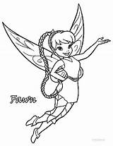Disney Fairies Vidia Coloring Pages sketch template