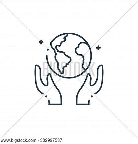 Earth Icon Isolated Vector & Photo (Free Trial) | Bigstock